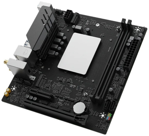 фото Материнская плата MAXSUN MS-MoDT 230H D4 WIFI, Распаян на плате, Нет (SOC), mATX в Краснодаре