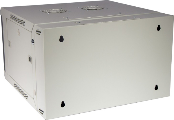 фото Шкаф настенный 19", 27U TWT TWT-CBW3M-27U-6x6-GY в Уфе