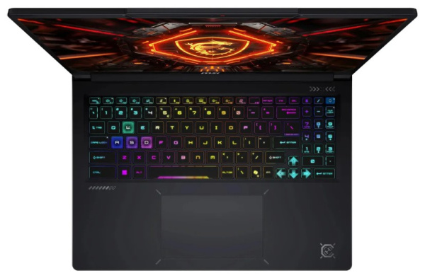 фото Ноутбук MSI CROSSHAIR 16 MAX HX E2WGXK 16" (Intel Core Ultra 9, 16Гб DDR5, SSD 1 Тб, GeForce RTX 5070, Без ОС) Черный [9S7-265232-035]