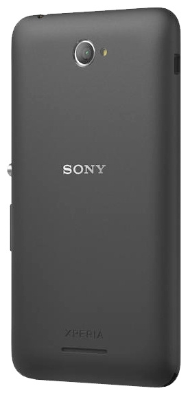 фото Мобильный телефон  Sony Xperia E4 Dual E2115 Black