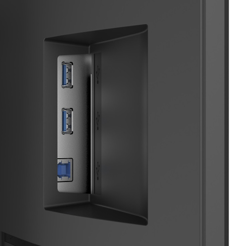 фото Монитор 27" Iiyama XUB2793HSU-B4