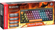 фото Клавиатура Defender Black Raven GK-417