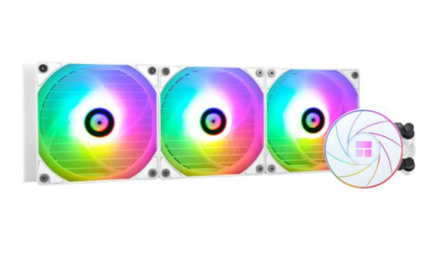 фото Система охлаждения жидкостная Thermalright Aqua Elite white 360 ARGB в Омске