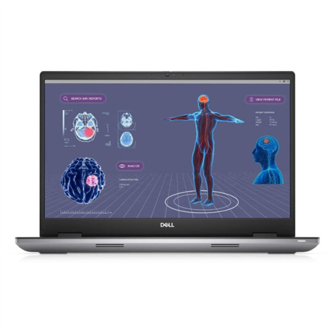 фото Ноутбук  Dell Precision 7780 в Уфе 17.3 ", Core i7, 32 Гб RAM, 1 Тб SSD, GeForce RTX 3500 Ada, Серый