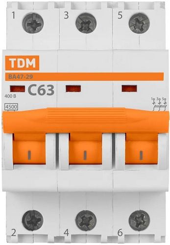 фото Автоматический выключатель  TDM SQ0206-0115 в Казани