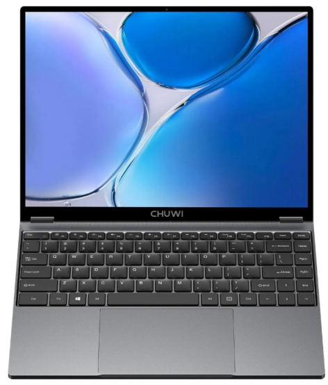 фото Ноутбук  Chuwi FreeBook в Красноярске 13.5 ", N, 16 Гб RAM, 512 Гб SSD, UHD Graphics, Серый