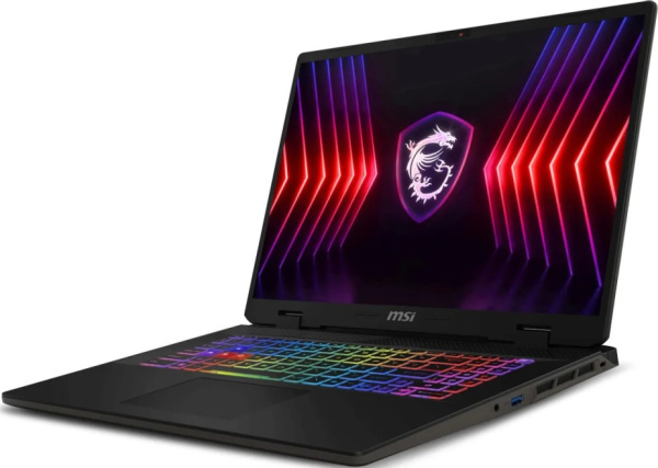 фото Ноутбук  MSI Sword 16 HX B14VFKG-202US 16 ", Core i7, 16 Гб RAM, 1 Тб SSD, GeForce RTX 4060, Серый космос
