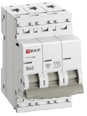 фото Автоматический выключатель  EKF M636340D в Екатеринбурге