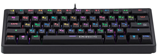 фото Клавиатура проводная Defender Deimos GK-303 RU в Уфе