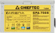 фото Блок питания ATX Chieftec GPA-700S в Екатеринбурге