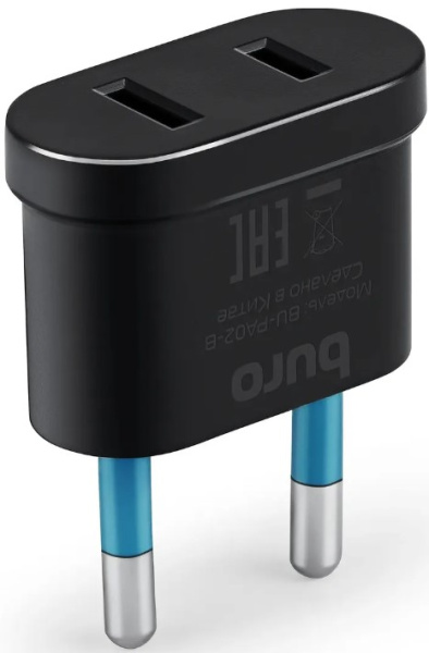 фото Переходник питания Buro BU-PA02-B в Омске