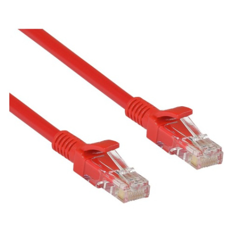 фото Кабель патч-корд U/UTP 5e кат. 1.5м Exegate UTP-RJ45-RJ45-5e-1,5M-RD в Красноярске