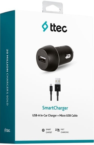 фото Зарядное устройство автомобильное TTEC 2CKS20MS в Перми