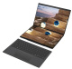 фото Ноутбук ASUS ZenBook Duo UX8407AA-SN363X 14" (Intel Core Ultra 9, 32Гб LPDDR5X, SSD 1 Тб, , Windows 11 Профессиональная) Серый [90NB16V1-M00L90]