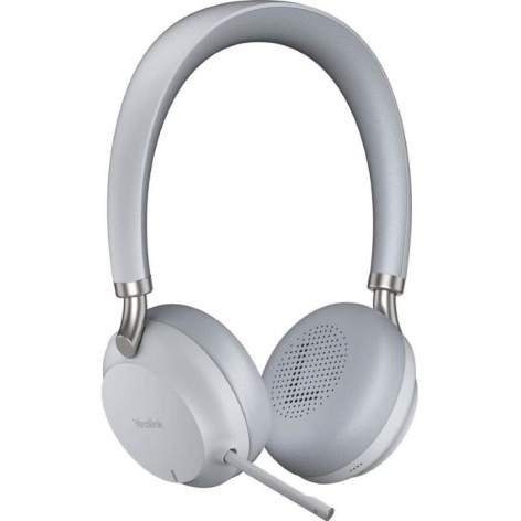 фото Гарнитура беспроводная Yealink BH72 with Charging Stand UC Light Gray USB-A в Челябинске
