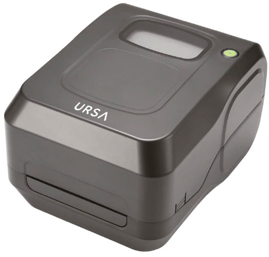 

Принтер термотрансферный URSA UR530TE 4'', 300 dpi, 100 мм/с, USB, Ethernet, UR530TE