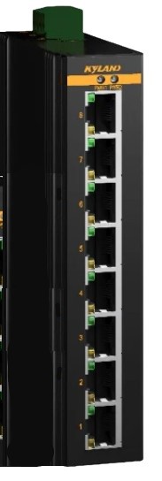 

Коммутатор неуправляемый Kyland Opal8 302225009 8 10/100/1000Base-TX RJ45 ports, 18-30VAC/12-48VDC(18-30VAC/9-60VDC) dual redundant power inputs, -10, Opal8