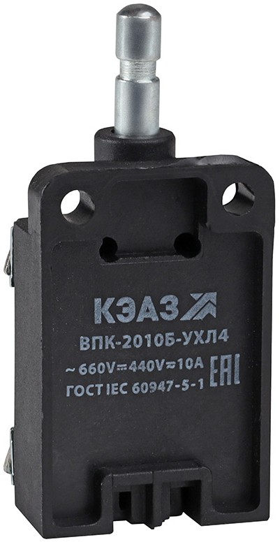 

Выключатель путевой КЭАЗ 151289 ВПК-2010Б-УХЛ4, 151289