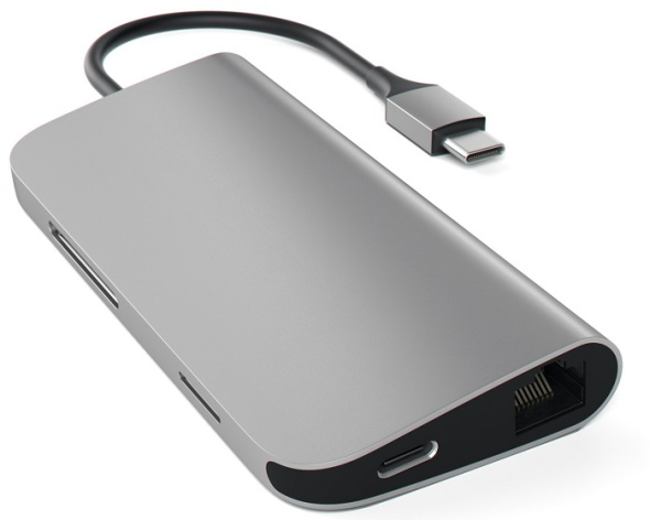 фото Концентратор  Satechi Aluminum Multi-Port Adapter 4K