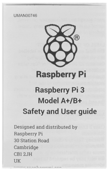 фото Микрокомпьютер Raspberry Pi 3 Model A+