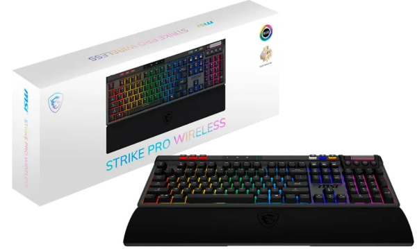 фото Клавиатура wireless MSI STRIKE Pro W Silent в Волгограде