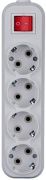 фото Колодка удлинителя TOKOV ELECTRIC TKE-C01-KU4-ZV