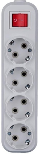 фото Колодка удлинителя  TOKOV ELECTRIC TKE-C01-KU4-ZV в Самаре