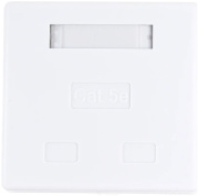 фото Розетка TWIST J-8P8C-C5E-2P-TWCS