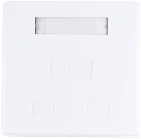 фото Розетка настенная TWIST J-8P8C-C5E-2P-TWCS в Омске