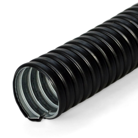 Изображение товара Металлорукав Промрукав PR04.0144 в ПВХ изоляции - 15 м