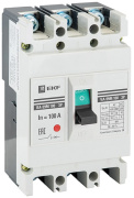 фото Автоматический выключатель EKF mccb99-100-80m