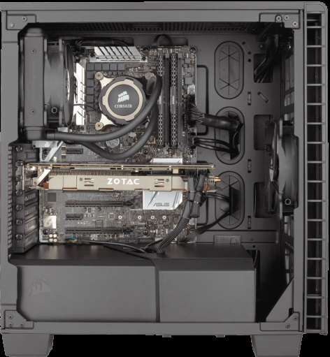 фото Корпус eATX Corsair Carbide Series® Quiet 400Q
