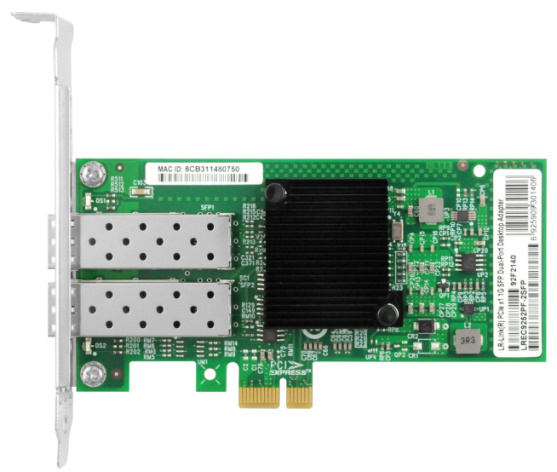 фото Сетевой адаптер  LR-LINK LREC9252PF-2SFP в Екатеринбурге