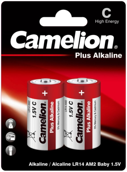 фото Батарейка  Camelion LR14-BP2 в Уфе