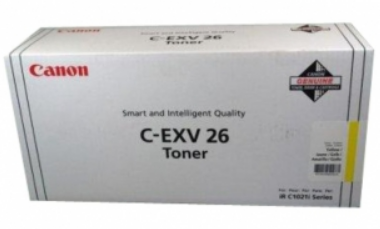 

Картридж Canon C-EXV26 1657B006 для iRC 1021i/1028i/1028iF ;жёлтый (6000стр.), C-EXV26