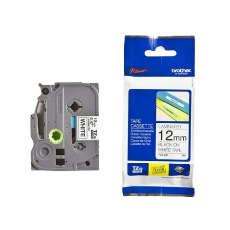 фото Наклейка ламинированная Brother TZE231 в Красноярске