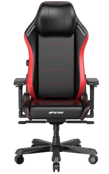 

Кресло игровое DxRacer GC/XLMF24LTA/NR MASTER (I-DMC/MAS2022/NR) black/red, GC/XLMF24LTA/NR
