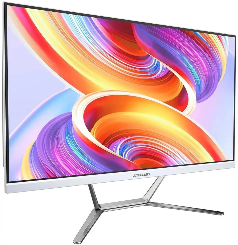 

Моноблок 23.8'' TECLAST M24 Air K24 AIR 1270016G1TKRU i7 12700/16GB/1TB SSD/UHDG 730/1920x1080/GbitEth/WiFi/BT/120W/Win11Pro/белый, M24 Air
