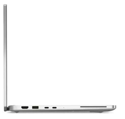 фото Ноутбук Dell Pro 14 Plus 14" (Intel Core Ultra 7, 32Гб LPDDR5X, SSD 1 Тб, Arc graphics, Windows 11 Профессиональная) Серебристый [Pro14Plus-7315/W11P]
