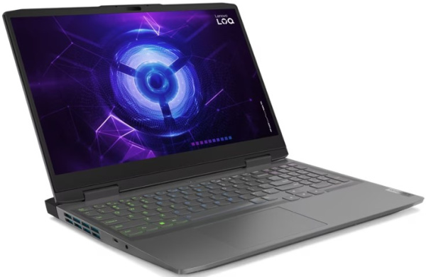 фото Ноутбук  Lenovo LOQ 15IRH8 15.6 ", Core i7, 16 Гб RAM, 512 Гб SSD, GeForce RTX 4060, Серый