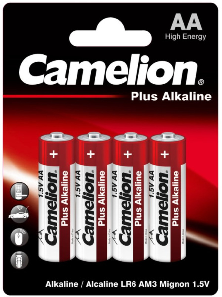 фото Батарейка  Camelion LR6-BP4 в Омске