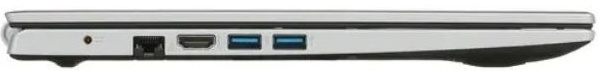 фото Ноутбук Acer Aspire 3 A315-59-32E7 15.6" (Intel Core i3, 8Гб DDR4, SSD 256 Гб, UHD Graphics, Без ОС) Серебристый [NX.K6SER.008]