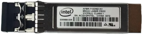 фото Трансивер  Intel AFBR-710DMZ-IN1 в Екатеринбурге