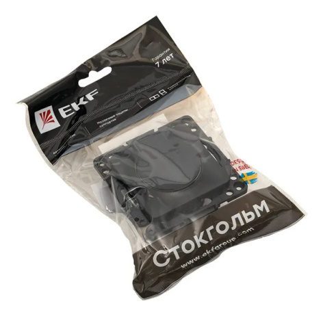 фото Розетка с заземлением Механизм EKF EZR16-028-10-44 в Омске