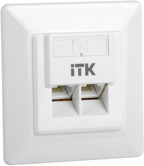 фото Розетка  ITK CS2-1C06U-2-1 в Омске