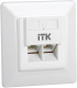 фото Розетка  ITK CS2-1C06U-2-1 в Уфе