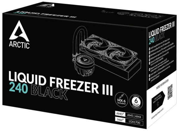 фото Система охлаждения жидкостная ARCTIC Cooling Liquid Freezer III-240 в Казани