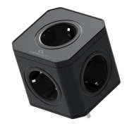 фото Тройник  Cablexpert CUBE-5-16-B