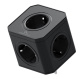 фото Тройник  Cablexpert CUBE-5-16-B