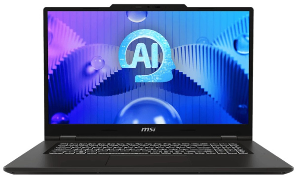 фото Ноутбук  MSI Venture 17 AI A1MG-004XRU в Омске 17.3 ", Core Ultra 5, 16 Гб RAM, 512 Гб SSD, Arc graphics, Серый